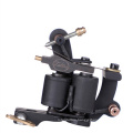 Tattoo Custom Brass Tattoo Machine Gun Handmade 12 Wraps Pure Copper Coils For Shader Coil Tattoo Machine